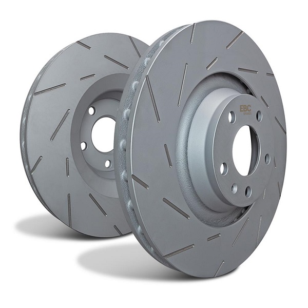 EBC USR Series Sport 13" Front Rotors 11-20 Dodge Durango